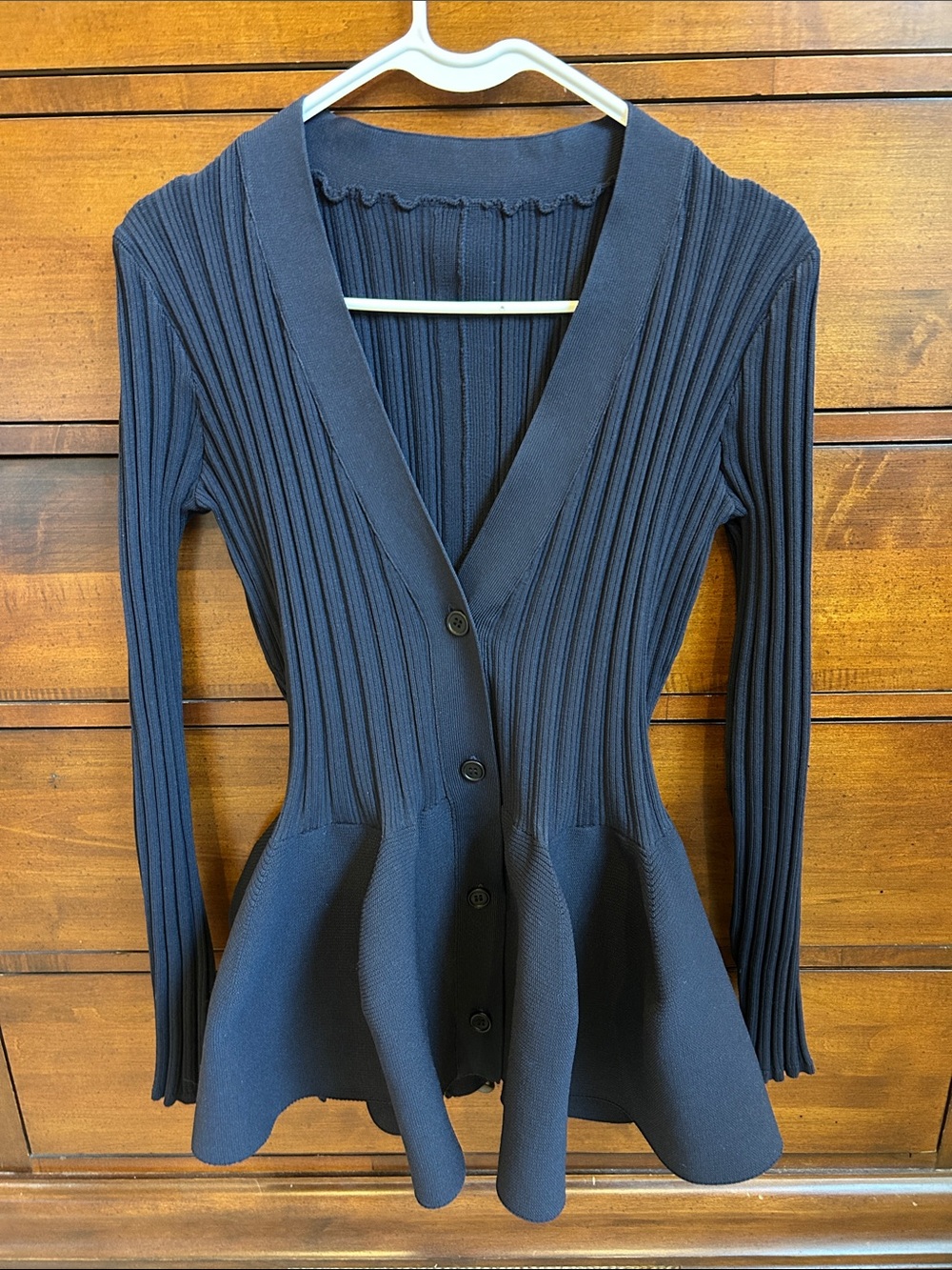 Navy Blue Sweater from Commense Size XS - Picture 4 of 8